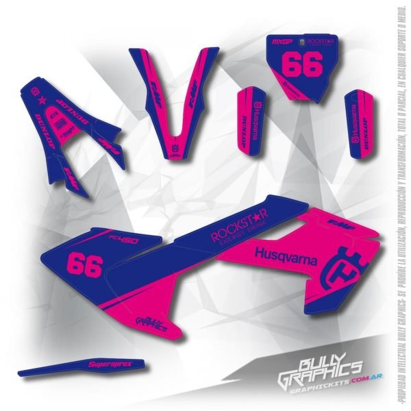 sintesis 7 husqvarna mx graphics