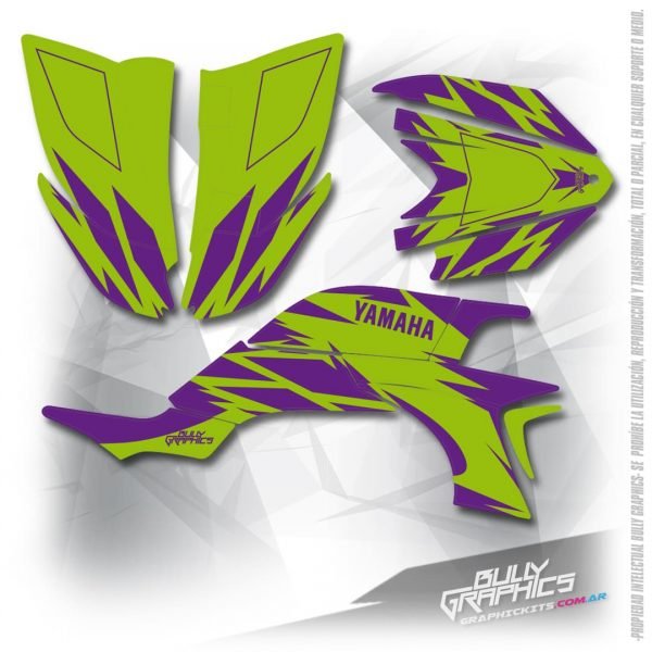 sintesis 8 YFZ450 graphic