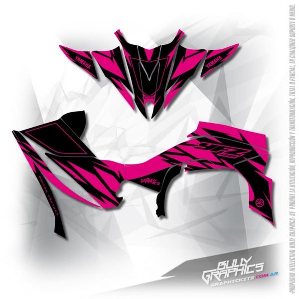 sintesis 8 YFZ450R graphics