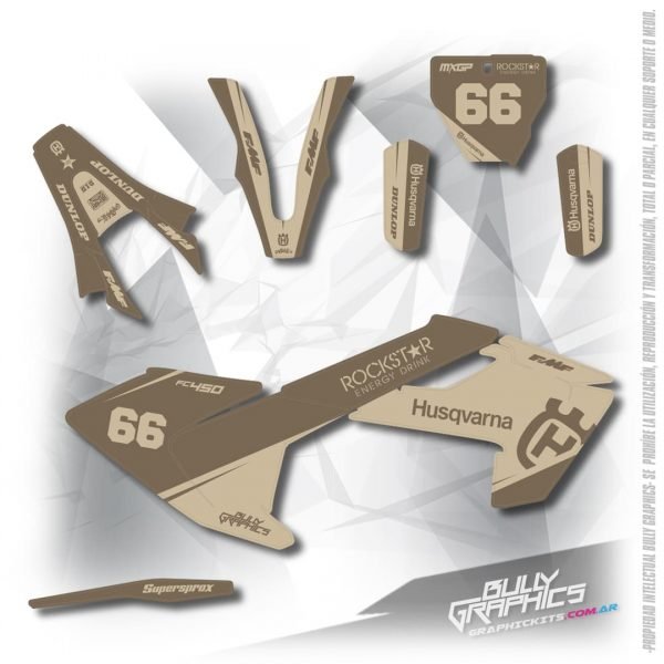 sintesis 8 husqvarna mx graphics