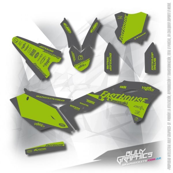 sintesis 9 KAWASAKI MX GRAPHICS