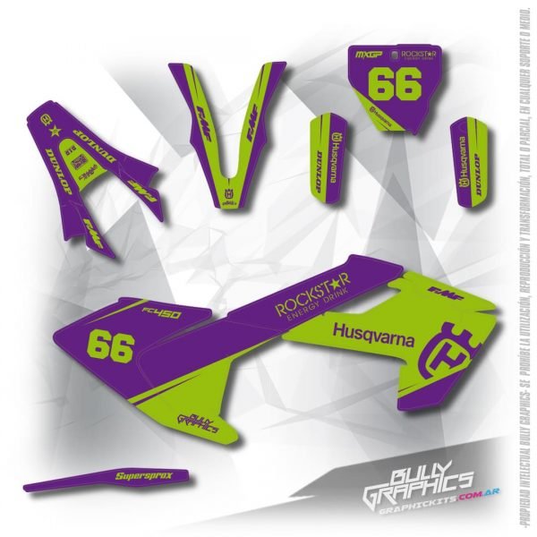 sintesis 9 husqvarna mx graphics
