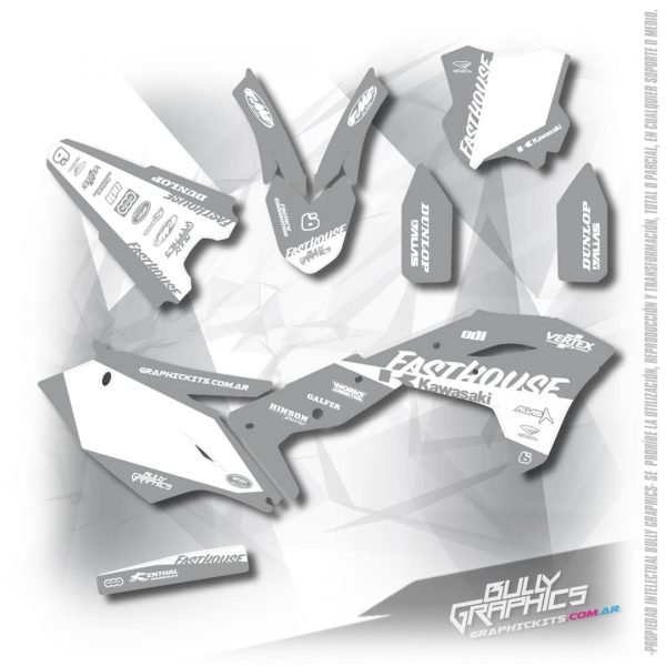 sintesis KAWASAKI MX GRAPHICS
