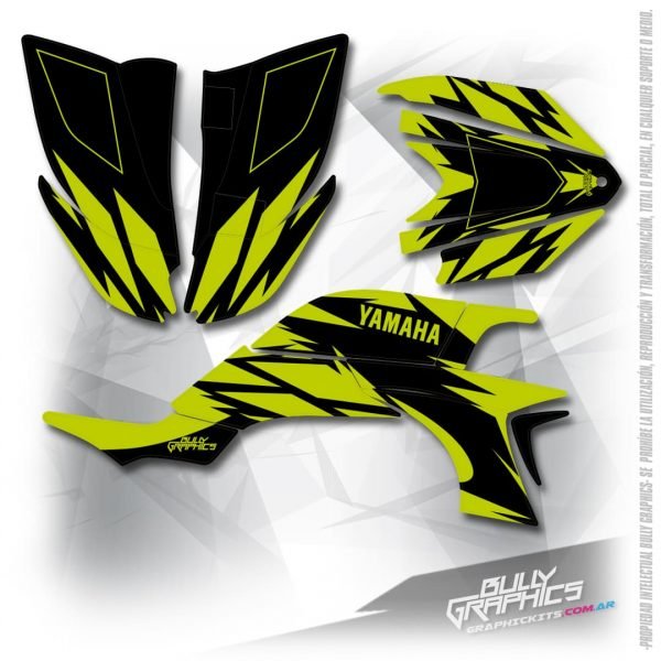 sintesis YFZ450 graphic