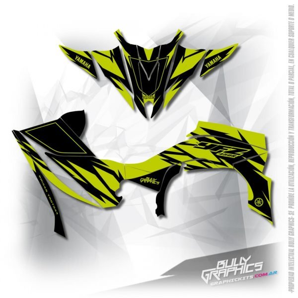 sintesis YFZ450R graphics