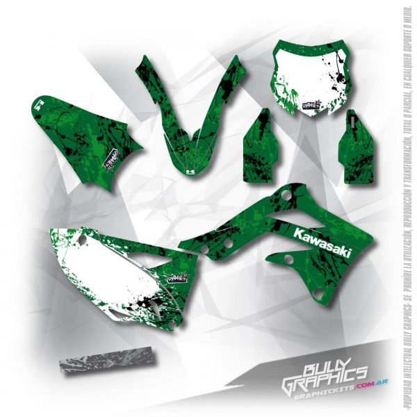 splash 3 KAWASAKI MX GRAPHICS