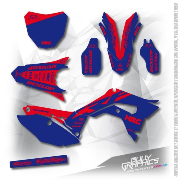 steel CRF MX GRAPHICS