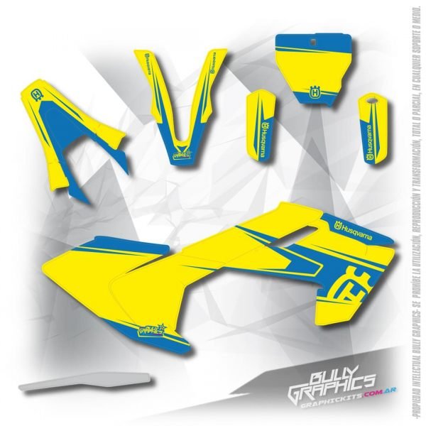 suecia 4 husqvarna mx graphics