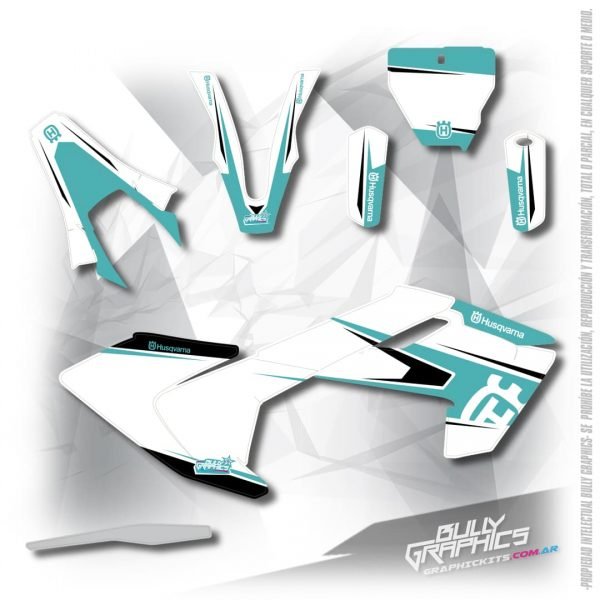 suecia 5 husqvarna mx graphics