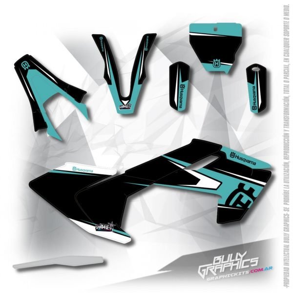 suecia 6 husqvarna mx graphics