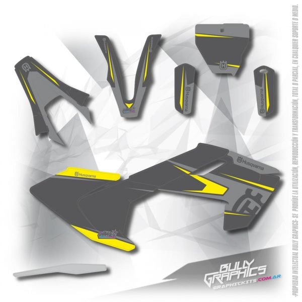 suecia 7 husqvarna mx graphics