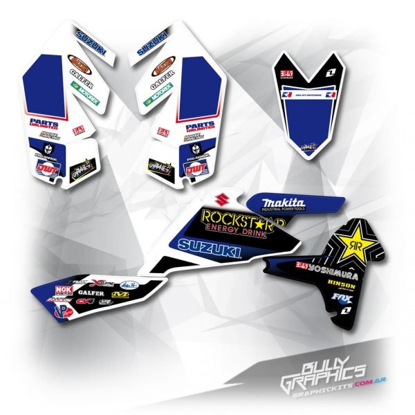 suzukiteam 2 LTR450 graphics