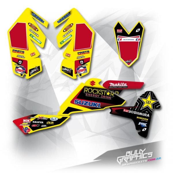 suzukiteam LTR450 graphics