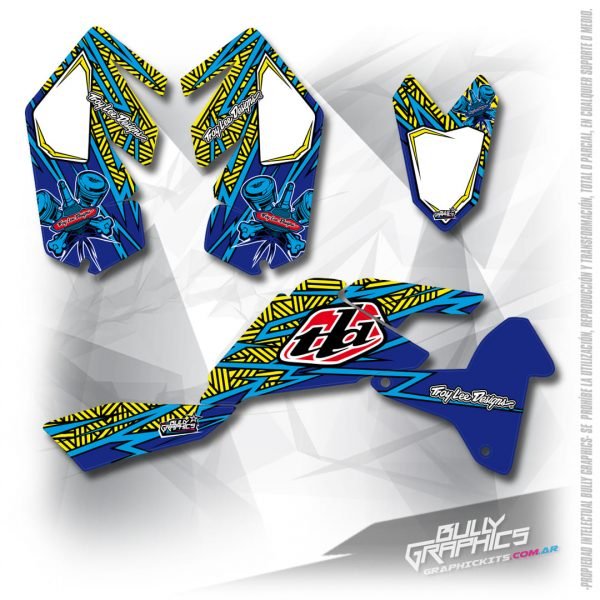 tld 2 LTR450 graphics