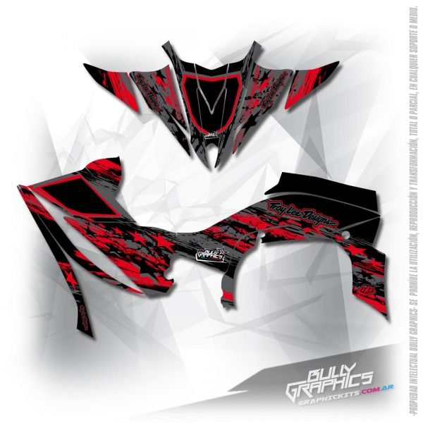 tld 2 YFZ450R graphics