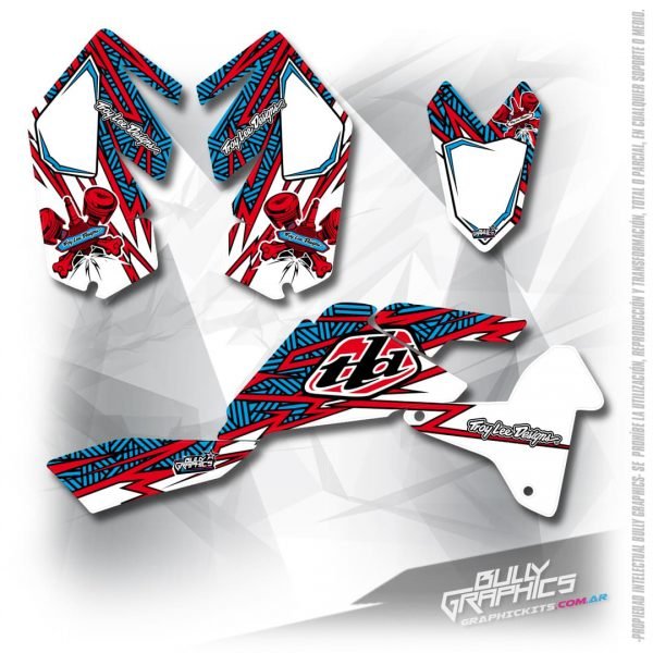 tld 3 LTR450 graphics