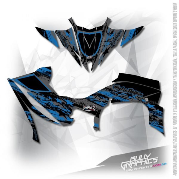 tld 3 YFZ450R graphics