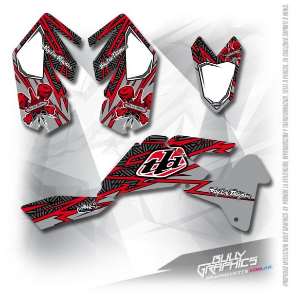 tld 4 LTR450 graphics