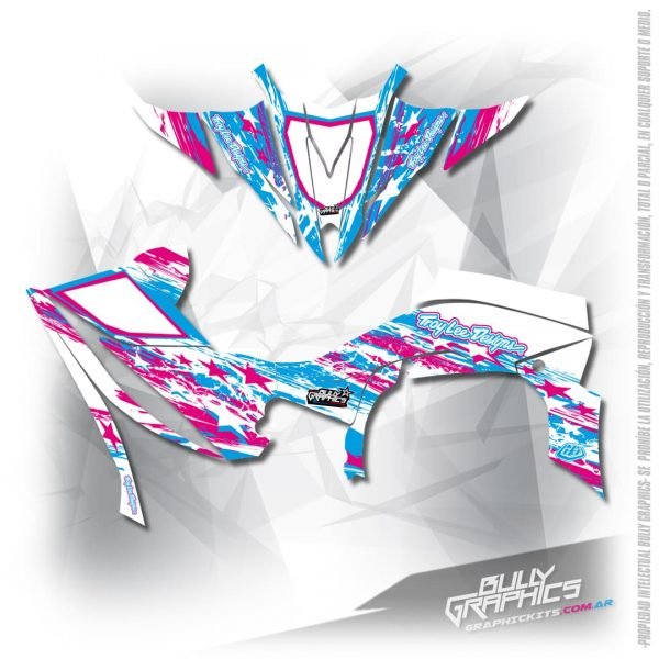 tld 4 YFZ450R graphics