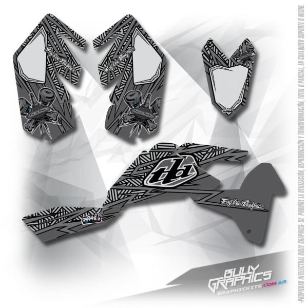 tld 5 LTR450 graphics