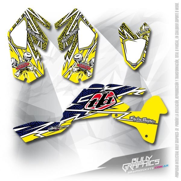 tld 6 LTR450 graphics