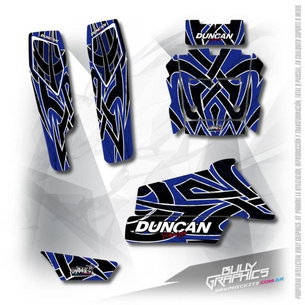tribal 1 banshee graphic