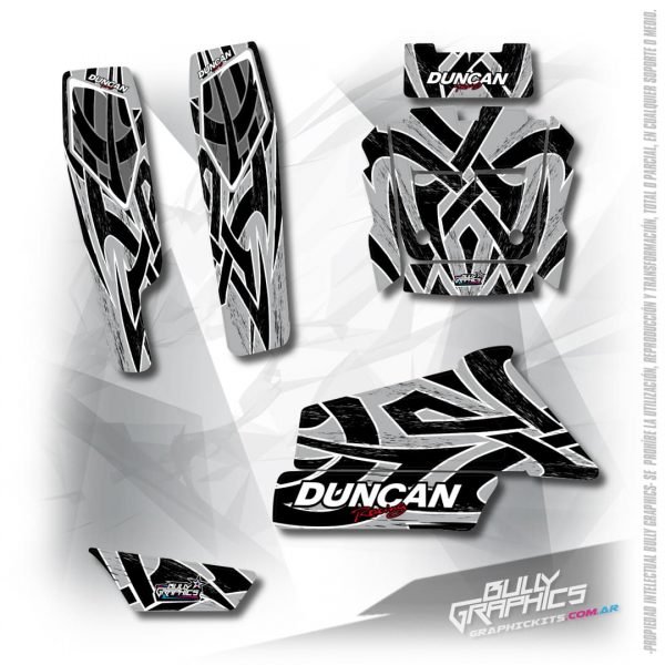 tribal 3 banshee graphic
