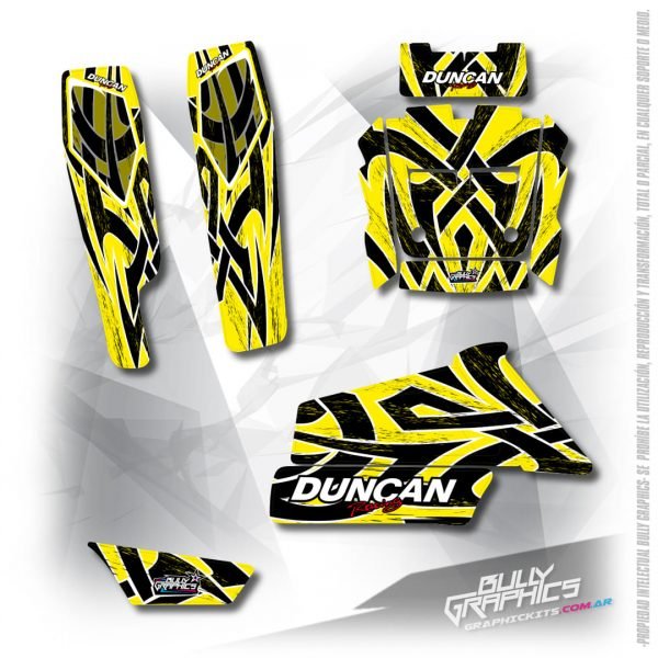 tribal 5 banshee graphic