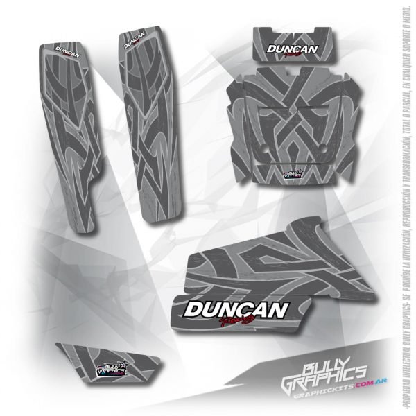 tribal 6 banshee graphic
