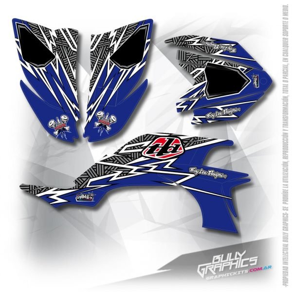 troylee 2 YFZ450 graphic