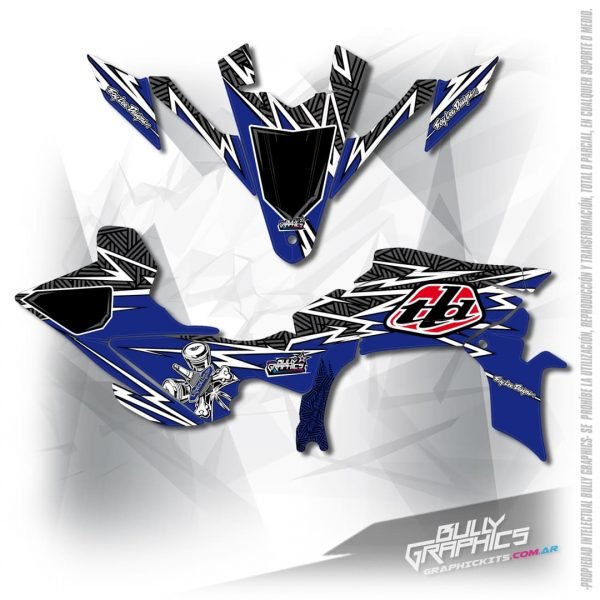 troylee 2 YFZ450R graphics