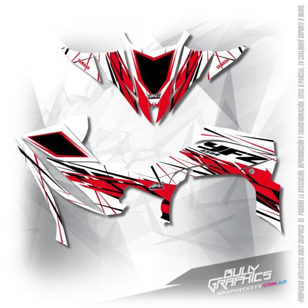 wasp 2 YFZ450R graphics