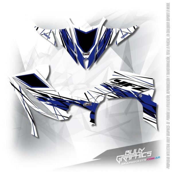 wasp 3 YFZ450R graphics