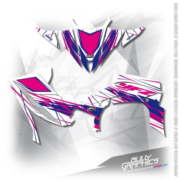 wasp 4 YFZ450R graphics