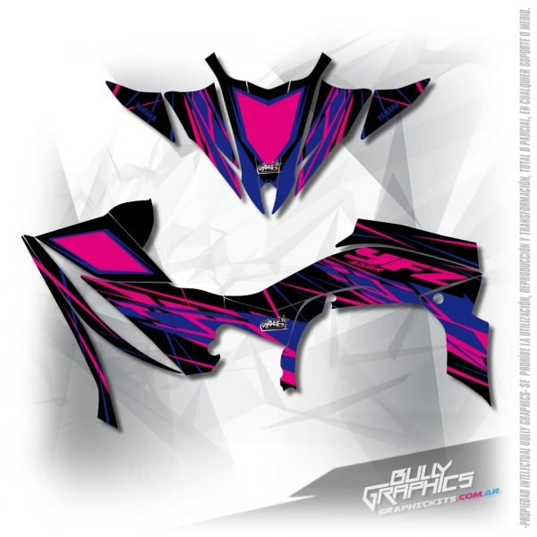 wasp 5 YFZ450R graphics