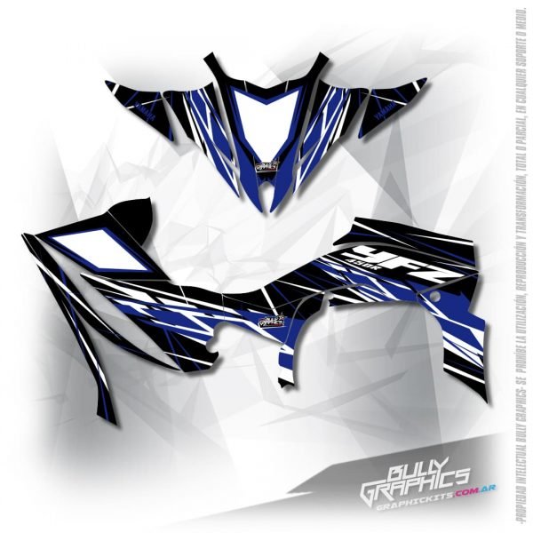wasp 6 YFZ450R graphics