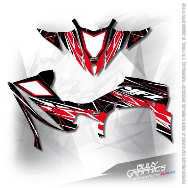wasp 7 YFZ450R graphics
