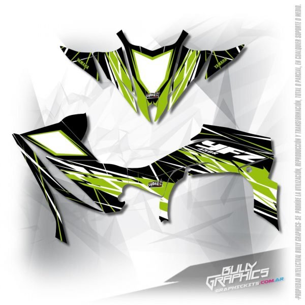 wasp 8 YFZ450R graphics