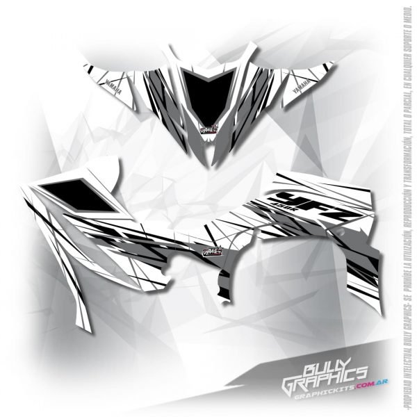 wasp YFZ450R graphics